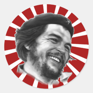 Che Guevara Ronde Sticker