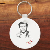Che Guevara Sleutelhanger (Voorkant)