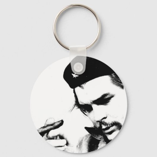 Che Guevara Sleutelhanger (Voorkant)
