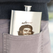 Che Guevara Smile "Cheers" Classic Flask Flacon (Voorbeeld)