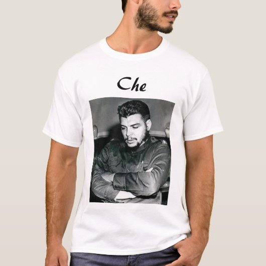 Che Guevara T-shirt (Voorkant)