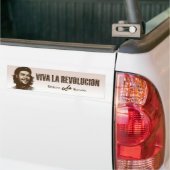 Che Guevarra Smile Bumpersticker (Op Truck)