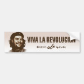 Che Guevarra Smile Bumpersticker (Voorkant)