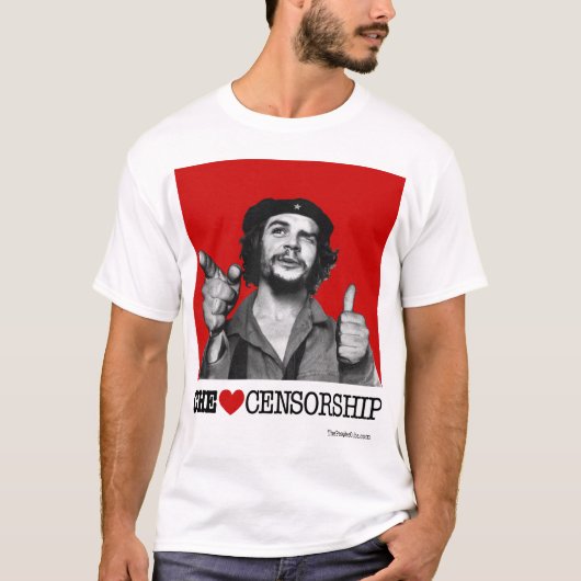 Che hartcensuur t-shirt (Voorkant)