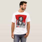 Che hartcensuur t-shirt (Voorkant volledig)