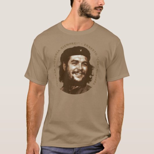 Che Hasta La Victoria T-shirt (Voorkant)