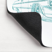 Che Impala 1964 Muismat (Hoek)