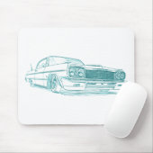 Che Impala 1964 Muismat (Met muis)