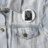 Che lachen ronde button 5,7 cm (In situ)