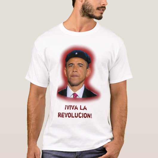 Che Obama T-shirt (Voorkant)