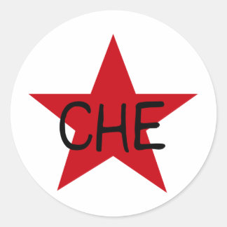 Che-producten! Ronde Sticker