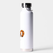 Che Red Panda Aangepaste Naam Waterfles (Links)