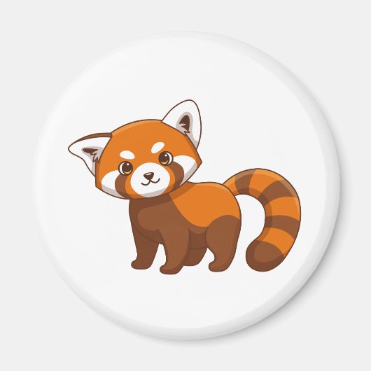 Che Red Panda Magneet (Voorkant)