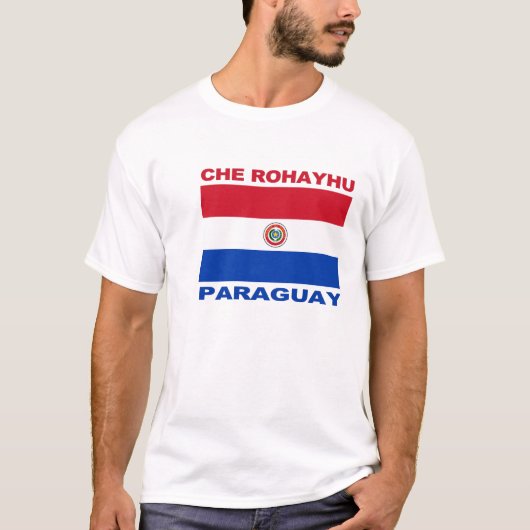 Che Rohayhu Paraguay T-shirt (Voorkant)