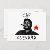 Che roken briefkaart (Voorkant / Achterkant)