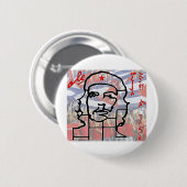 Che Ronde Button 5,7 Cm (Voorkant /achterkant)