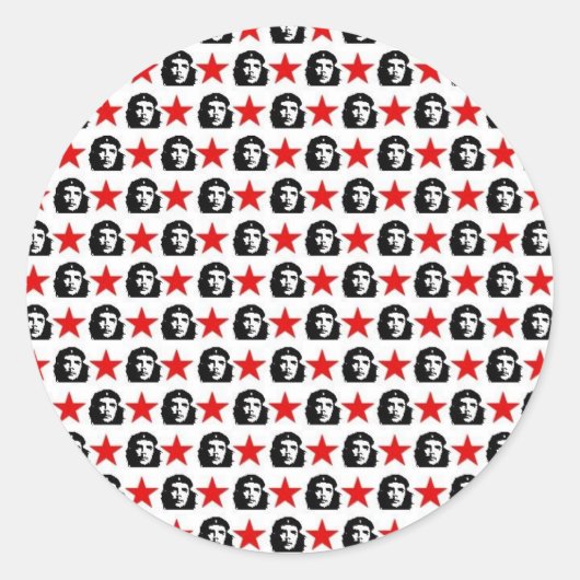 che ronde sticker (Voorkant)