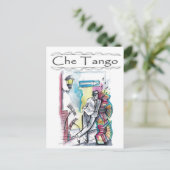 Che Tango Briefkaart (Staand voorkant)