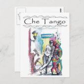 Che Tango Briefkaart (Voorkant / Achterkant)