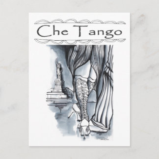 Che Tango in New York Briefkaart