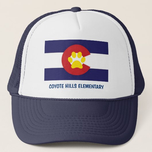 CHE Trucker Hat Pet (Voorkant)