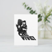 Che Vive. Briefkaart (Staand voorkant)