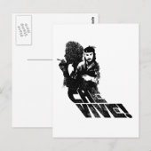 Che Vive. Briefkaart (Voorkant / Achterkant)
