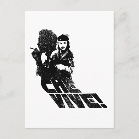 Che Vive. Briefkaart (Voorkant)