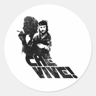 Che Vive! Ronde Sticker