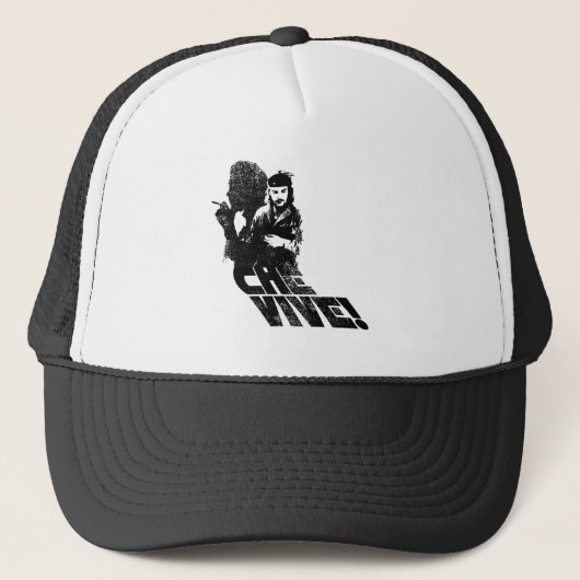 Che Vive. Trucker Pet (Voorkant)