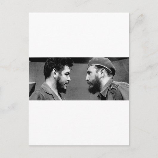 Che-y-Fidel Briefkaart (Voorkant)