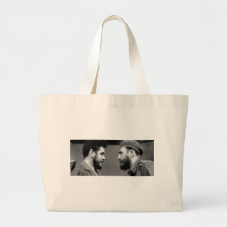 Che-y-Fidel Grote Tote Bag