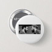 Che-y-Fidel Ronde Button 5,7 Cm (Voorkant /achterkant)