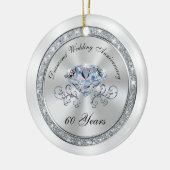 Cheap 60th Jubileum Ornament BULK of koop ÉÉN (Links)