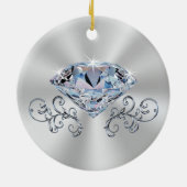 Cheap 60th Jubileum Ornament BULK of koop ÉÉN (Achterkant)