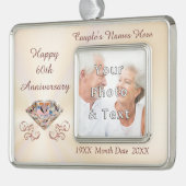 Cheap 60th Personalized Jubileum Ornamenten (Links)