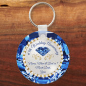 Cheap, 65th Wedding Jubileum Party Favors, Sleutelhanger (Voorkant)