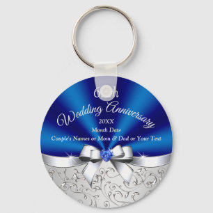 Cheap 65th Wedding Jubileum Party Favors Sleutelhanger
