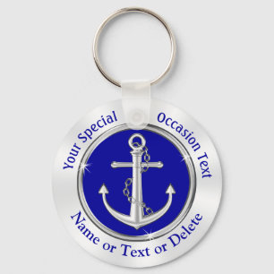 Cheap Anchor Party Favors, Nautical Sleutelhangers