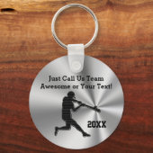 CHEAP  Baseball-sleutelketens voor TEAM Sleutelhanger (Voorkant)