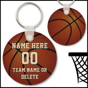 Cheap Basketball Sleutelhangers Aangepast, 3 tekst