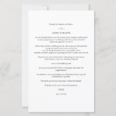 Cheap Black Branches Chic Collage 6 Foto's Weddens (Achterkant)