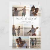 Cheap Black Branches Chic Collage 6 Foto's Weddens (Voorkant)