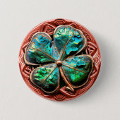 Cheap & Chic Leprechaun Treasure #1 Ronde Button 5,7 Cm (Voorkant)