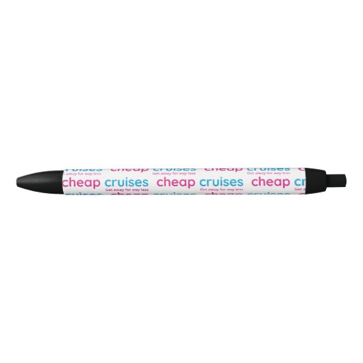 Cheap Cruises Pen (Voorkant)