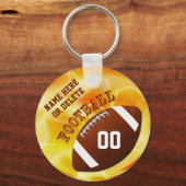 Cheap Gepersonaliseerde Sleutelhangers van de Foot (Voorkant)