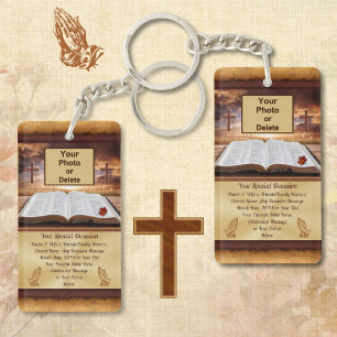 Cheap Gifts for Pastors, Church Jubileum Favors Sleutelhanger