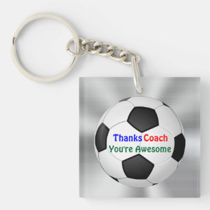 Cheap Gifts voor Voetbal coaches, Voetbal Sleutelh Sleutelhanger