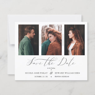 Cheap minimalist collage 3 foto's paardenweddensch