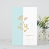 Cheap Modern Bicolor Gold Effect Fancy Flower (Staand voorkant)